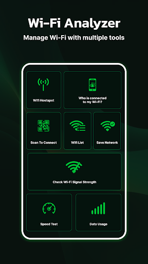 Show Wifi Password: Wifi List Screenshot 1