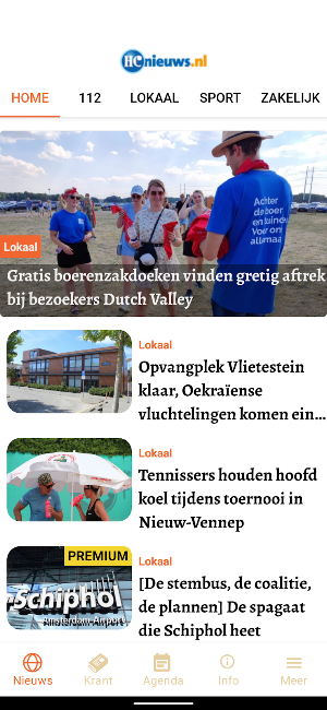 HCnieuws Screenshot 0
