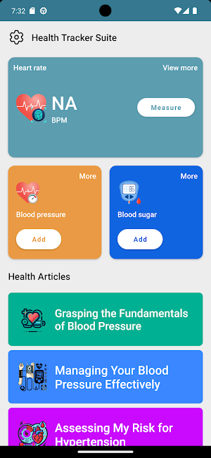 Health Blood Pressure Tracker Screenshot 3