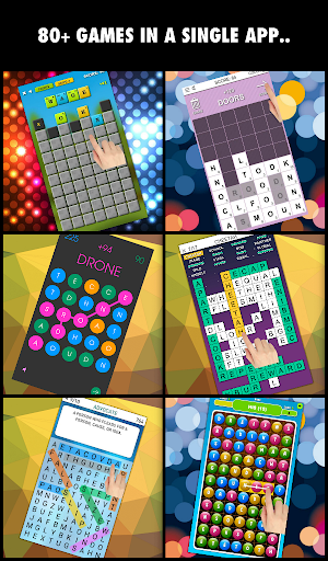 Word Games 92 in 1 - Free Screenshot 1