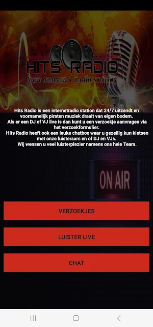 Hits Radio Screenshot 1