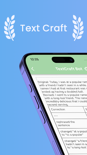 Text Craft - Grammar Check Screenshot 0
