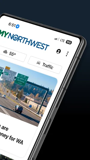MyNorthwest Screenshot 1