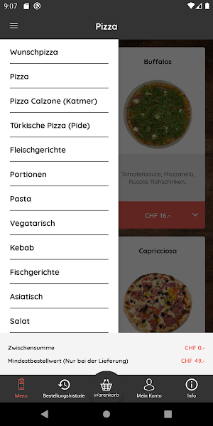 Buffalo Pizza Screenshot 1