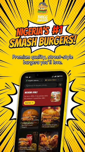 Thugg Burgers Screenshot 0