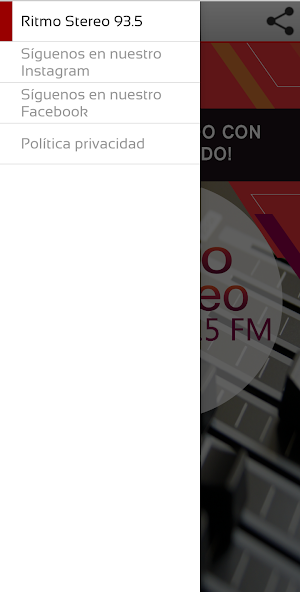 RitmoStereo 93.5 Fm Screenshot 2