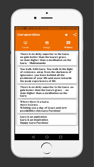 Happy Guru Purnima wishes Screenshot 2