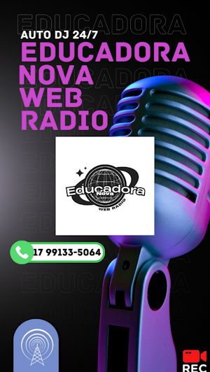 Educadora Nova Web Rádio Screenshot 1