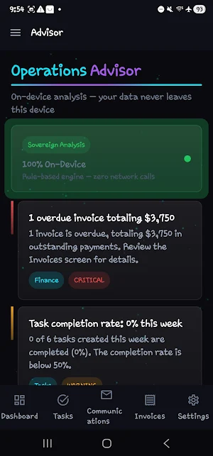 OpsFlow AI Screenshot 0