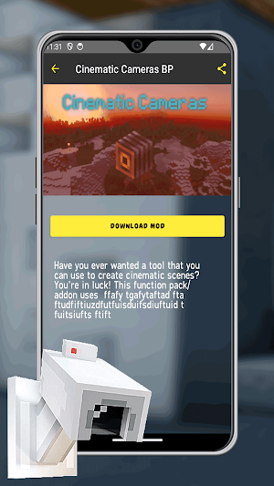 MCPE Security Craft Modpack Screenshot 2