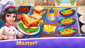 Cooking Train - Food Games Screenshot 3