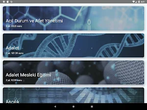 AÖF Deniz Kuvvetleri 1. Sınıf Screenshot 0