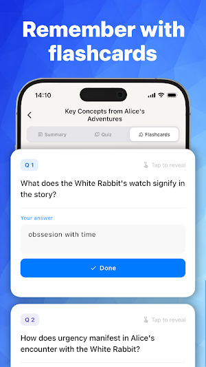 QuickBrief: Flashcards AI Screenshot 3