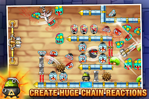 Zombie Carnage - Slice and Smash Zombies Screenshot 1