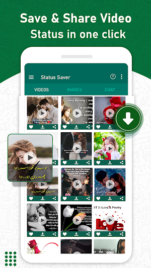 WA Status Saver-Video Download Screenshot 1
