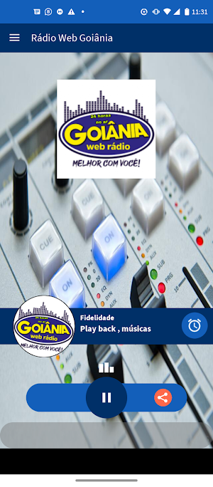 Rádio Web Goiânia Screenshot 3