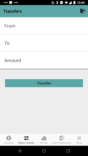 Olympia Credit Union Screenshot 2