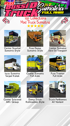Mod Bussid Truck Sumatra Full Anim Screenshot 1