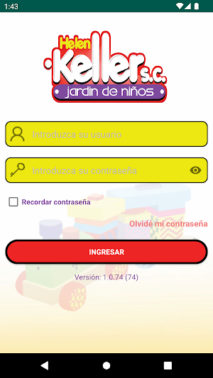 Helen Keller Cuautitlán Screenshot 1