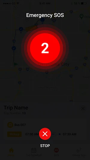Trackoon Driver Screenshot 1