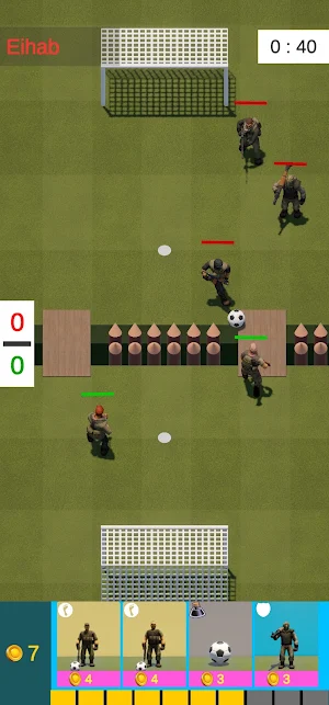 Clash Football Royale Screenshot 1