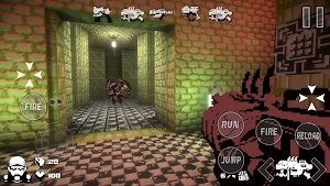 Retro Backrooms Screenshot 1