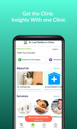 Dr.Lad Children's Clinic Screenshot 0