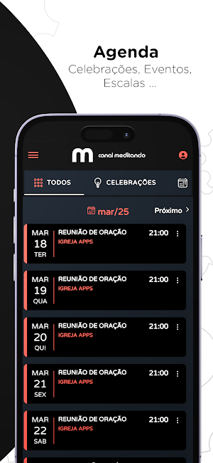 Canal Meditando Screenshot 3