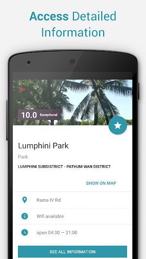 Bangkok Travel Guide Screenshot 1