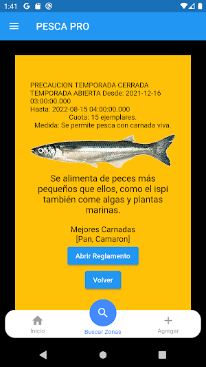 Chile Pesca PRO Screenshot 3