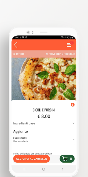 Rosso Datterino Screenshot 3