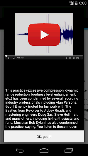 Dynamic Range App Screenshot 3