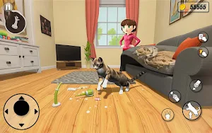 Cat Vs Granny: Kitty Simulator Screenshot 2