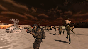 Commando Zombie Assault Screenshot 2