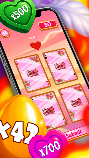 Chicken Hearts Screenshot 1