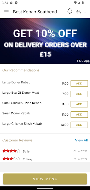 Best Kebab Southend Screenshot 1