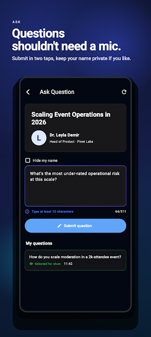 Meet2Be Screenshot 2