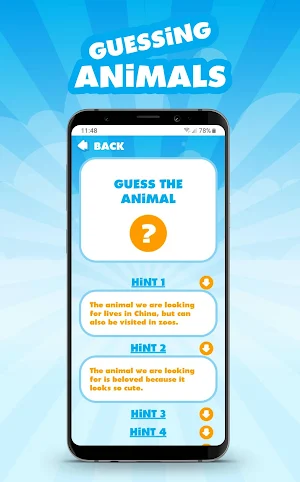 Guessing Animals Screenshot 1