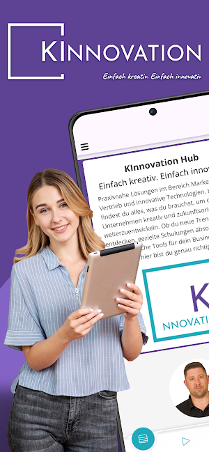 KInnovation Hub Screenshot 0