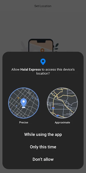 Halal Express Screenshot 3