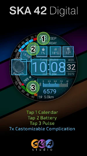 SKA 42 Digital Screenshot 3