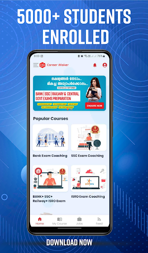 Career Maker Learning App Screenshot 1