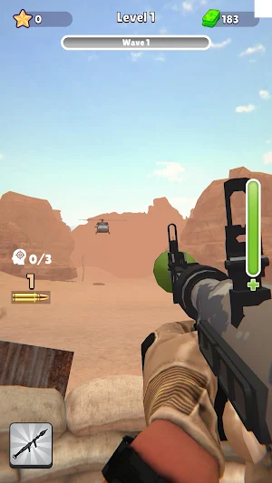 Military Hero Screenshot 2