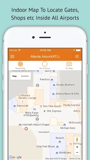 Airport Map Pro Screenshot 0