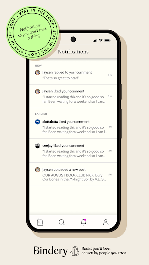 Bindery Books Screenshot 1