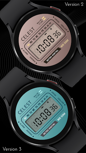 CELEST5529 Retro Digital Watch Screenshot 1