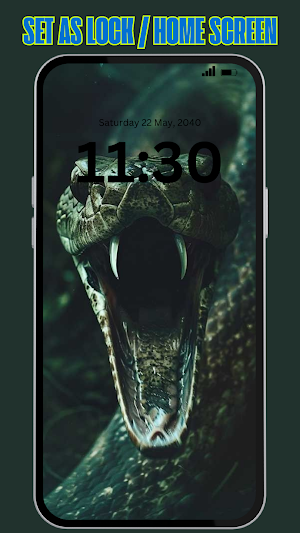Viper Snakes Wallpaper 4K Screenshot 2
