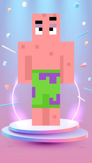 Sponge Skin for Minecraft Screenshot 2