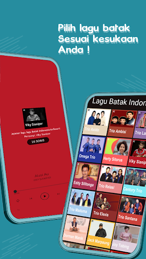 Lagu Batak Indonesia Screenshot 1