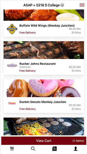 Cape Fear Delivery Screenshot 1